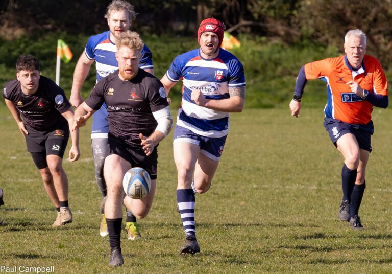 Andover Edged Out Despite Late Fightback Against In-Form Visitors