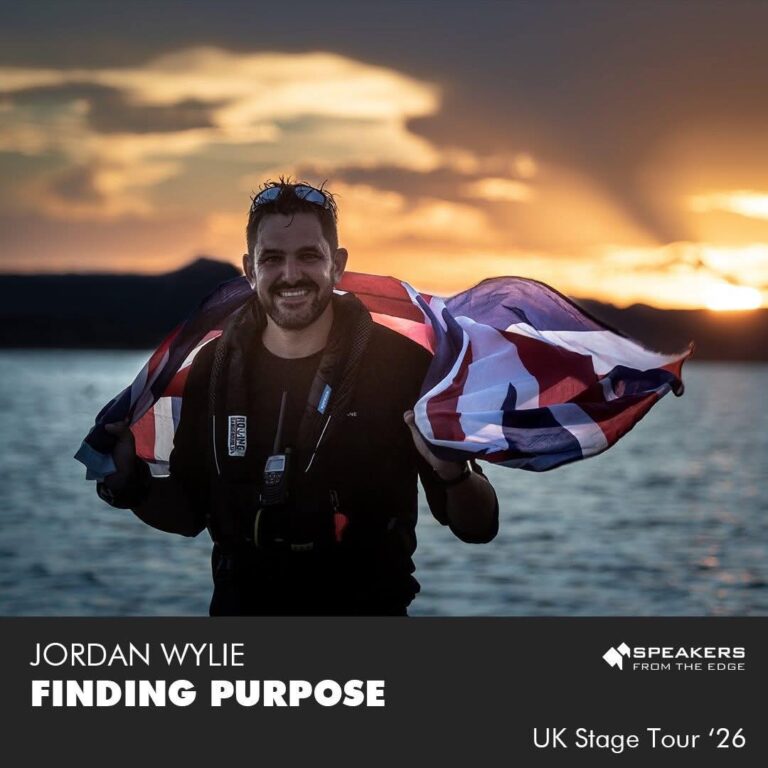 Adventurer Jordan Wylie MBE to Launch UK Theatre Tour in Andover