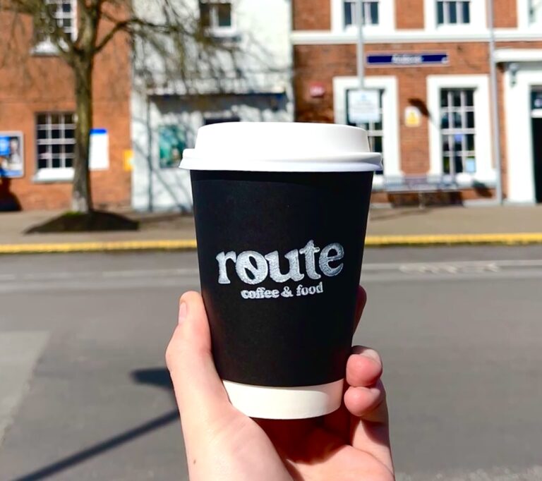 All Aboard for Coffee: New Hatch Opening at Andover Station