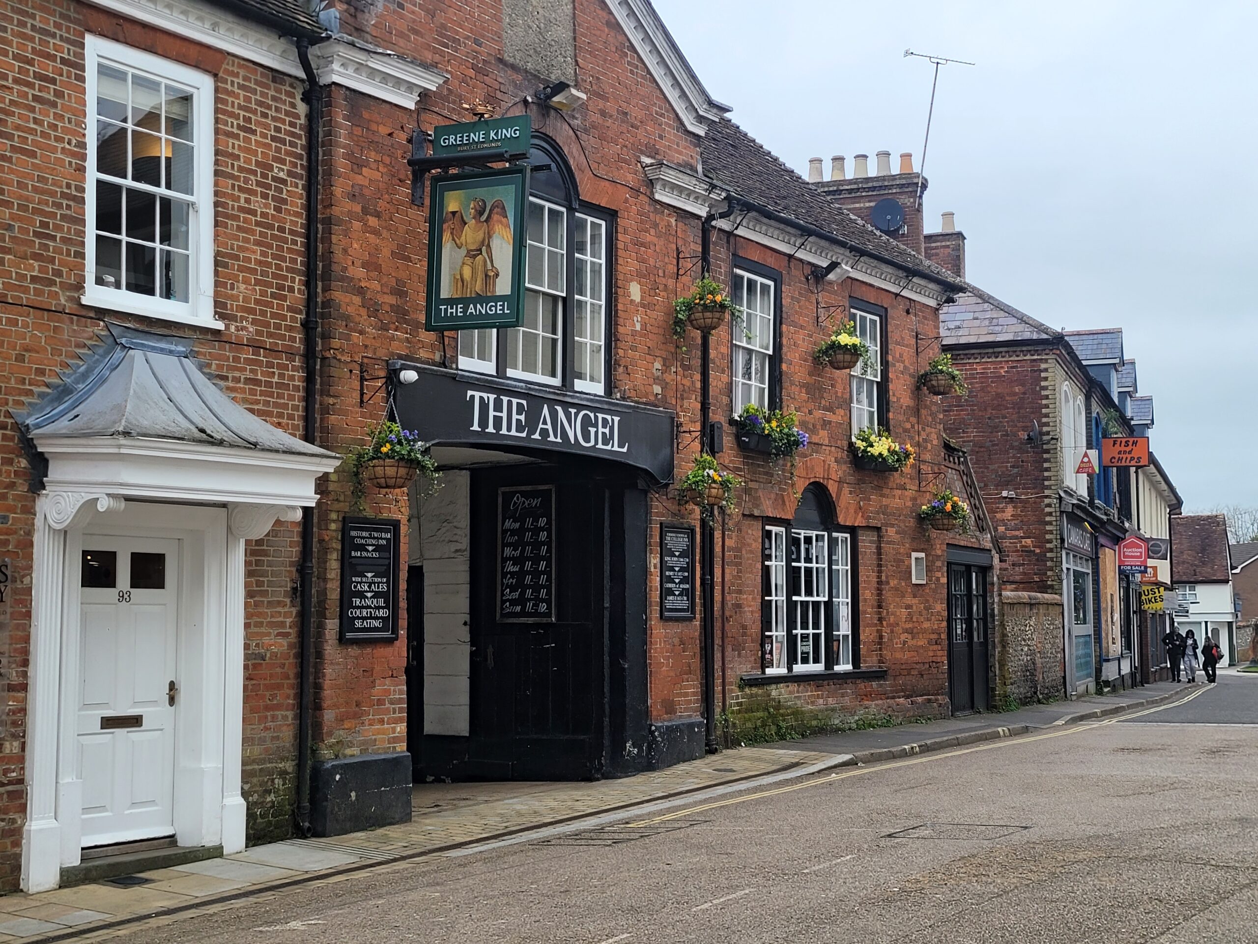 Live Music Fundraiser at The Angel Inn to Support Youth Options