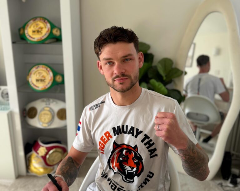 Charlie Guest Set For Global Stage After Signing With ONE Championship