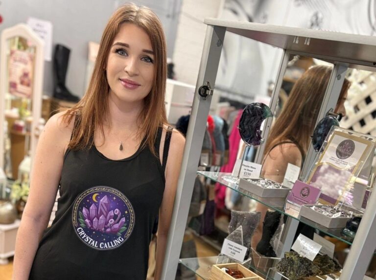 Council grant helps Andover business Crystal Calling grow 