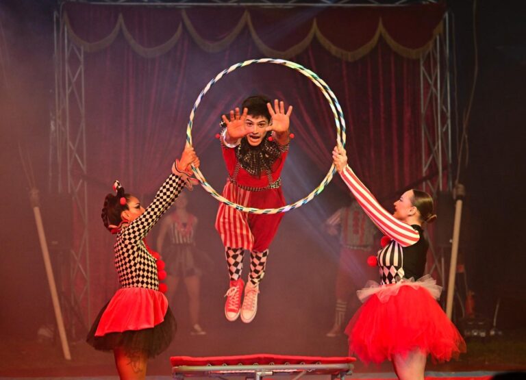 Roll Up, Roll Up! Jay Miller’s Circus Returns To Andover