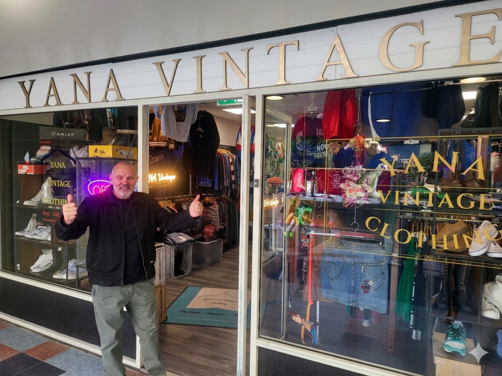 Vintage Fashion Success Story Continues as Yana Vintage Clothing ...