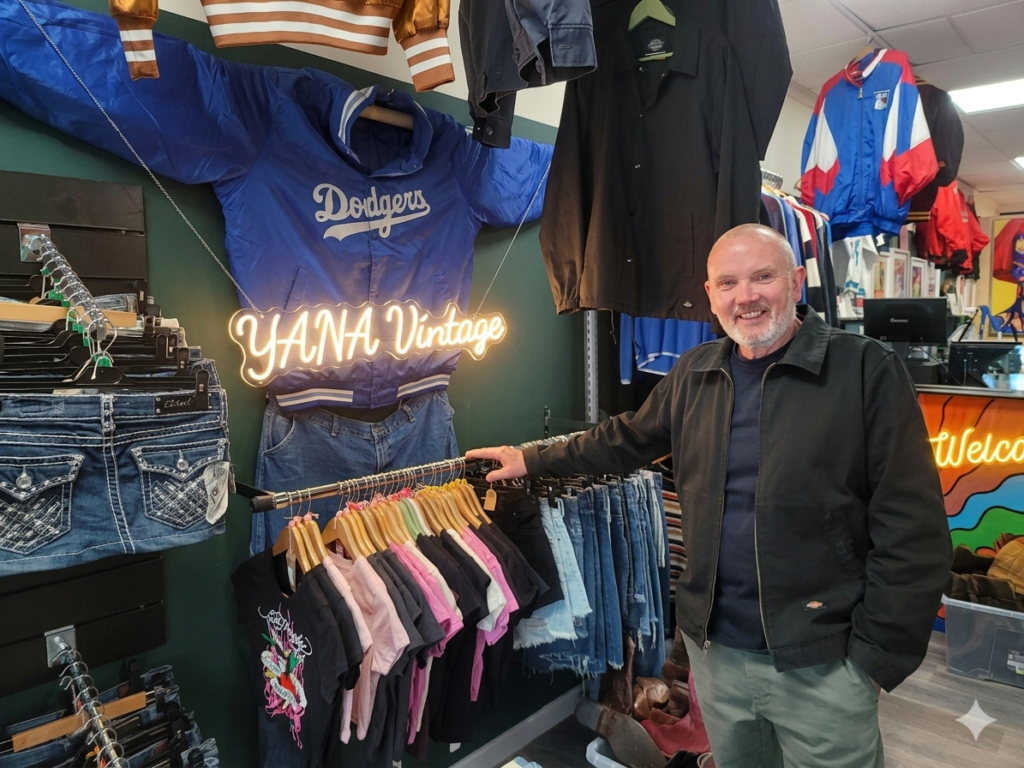 Vintage Fashion Success Story Continues as Yana Vintage Clothing ...