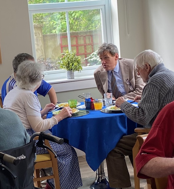 Arbory Residential Home Welcomes MP Kit Malthouse for Dementia Care Visit