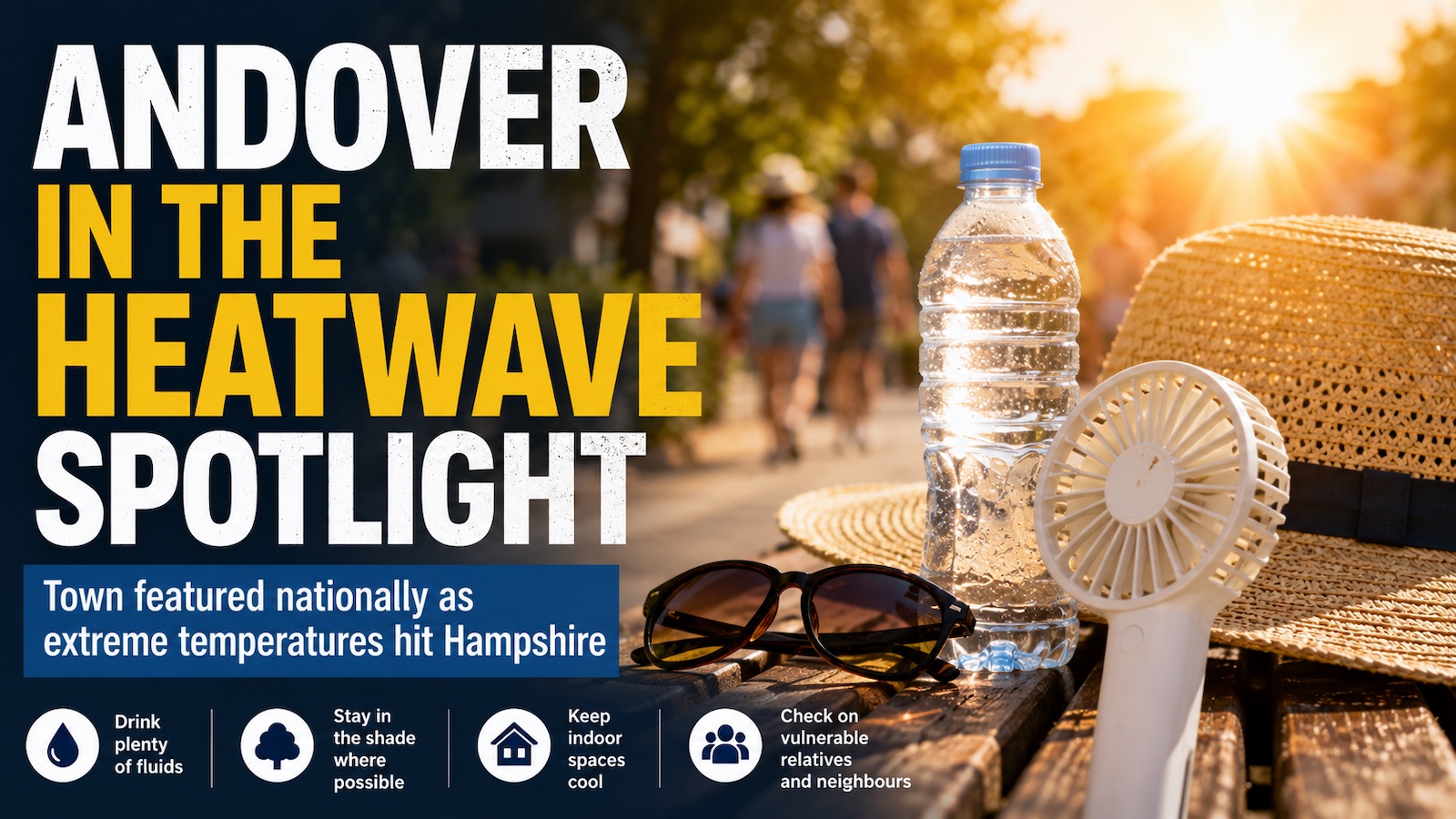 Andover in the Heatwave Spotlight