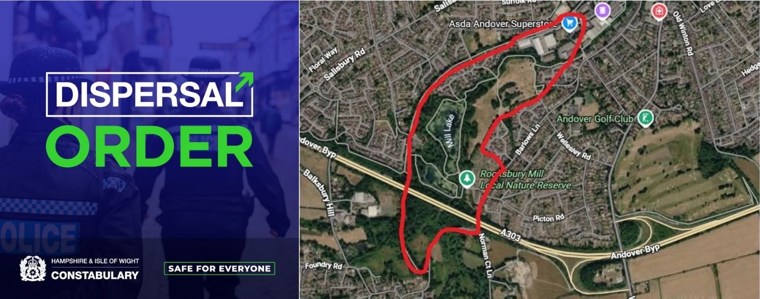 Dispersal Order June 2026
