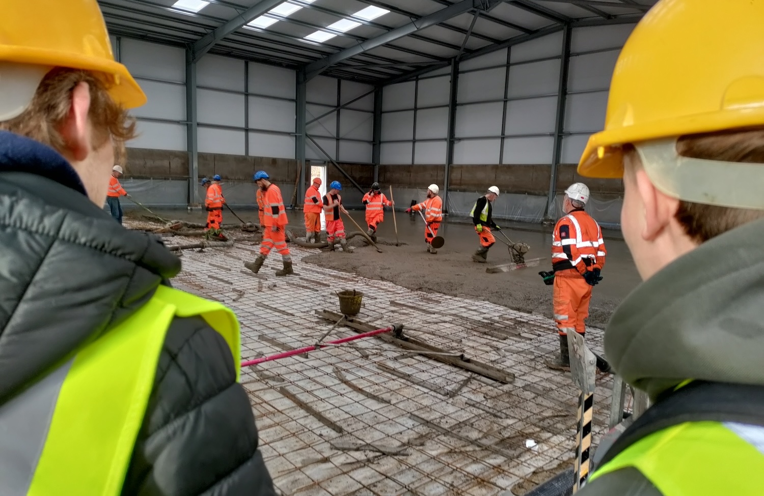 Feltham Construction Project Creates Training Opportunities in Weyhill