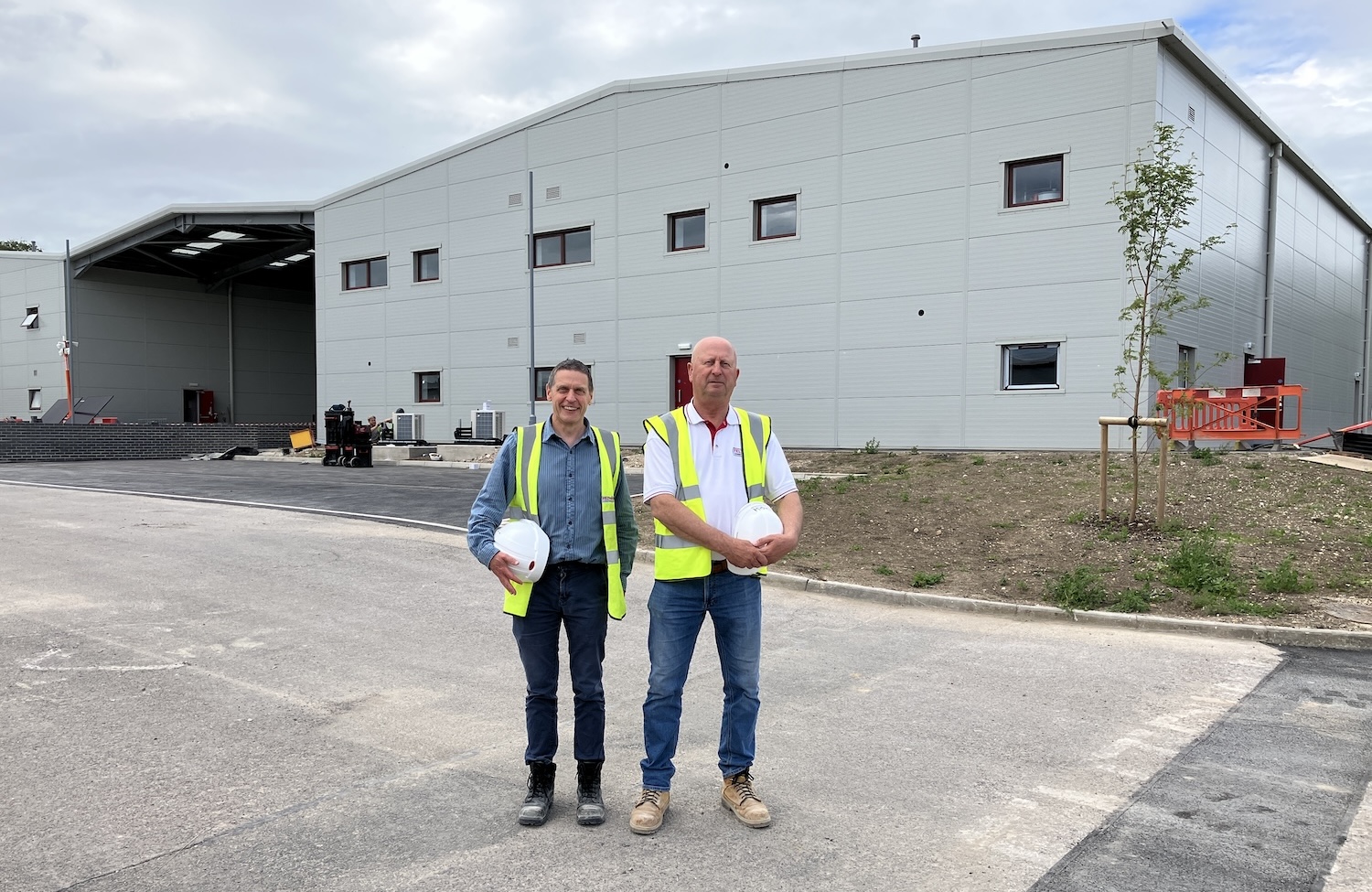 Feltham Construction Project Creates Training Opportunities in Weyhill