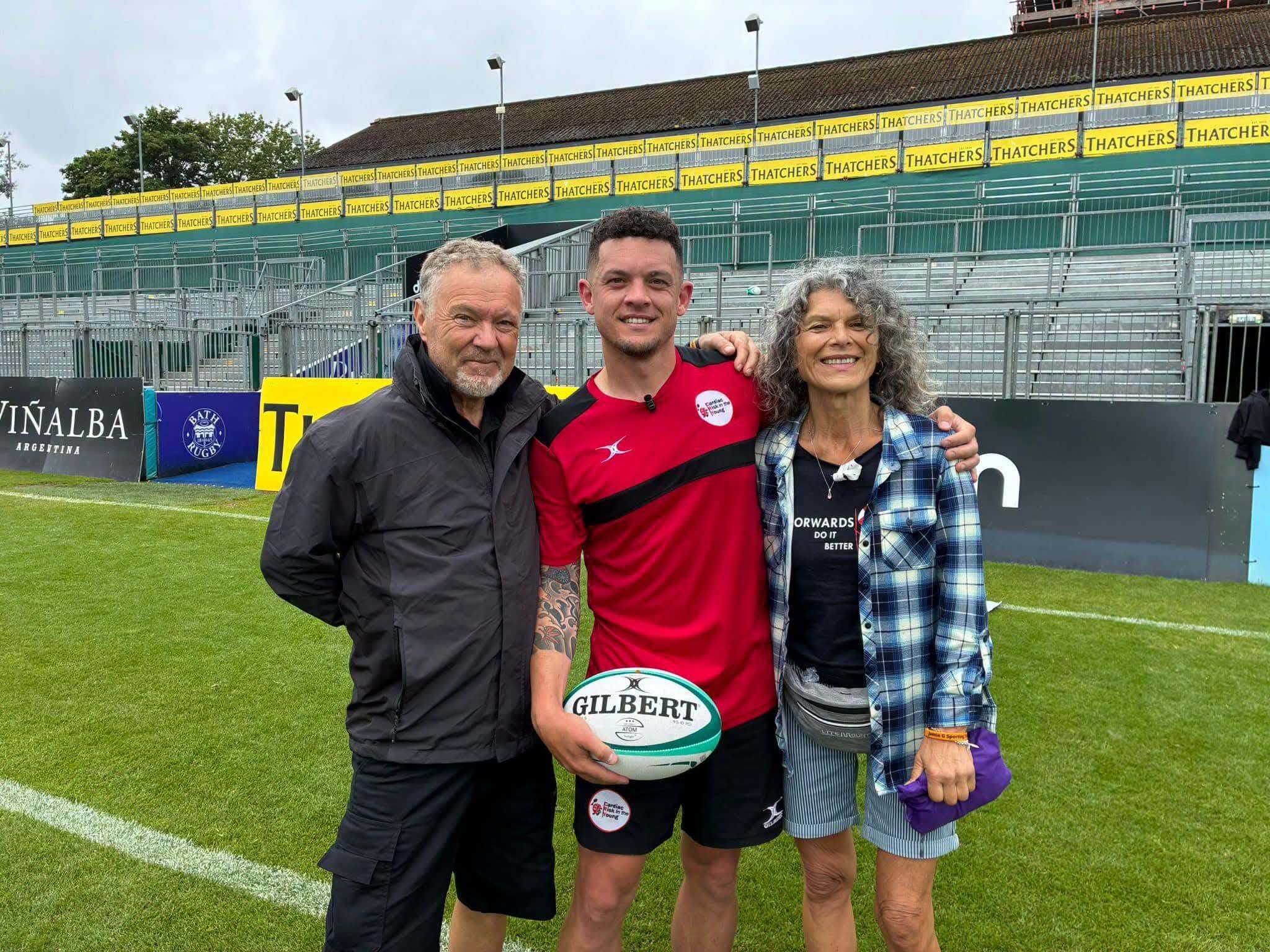 Tommy Gentleman Breaks Guinness World Record While Supporting Life ...