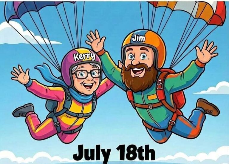 Skydive Planned in Memory of Barry Beard to Support Local Hospice