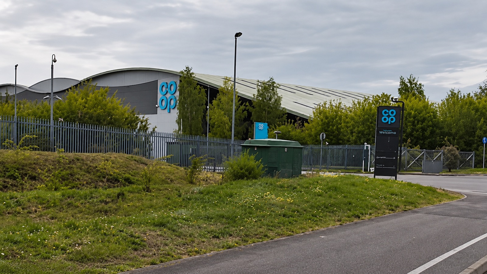 Co-op Warehouse Andover