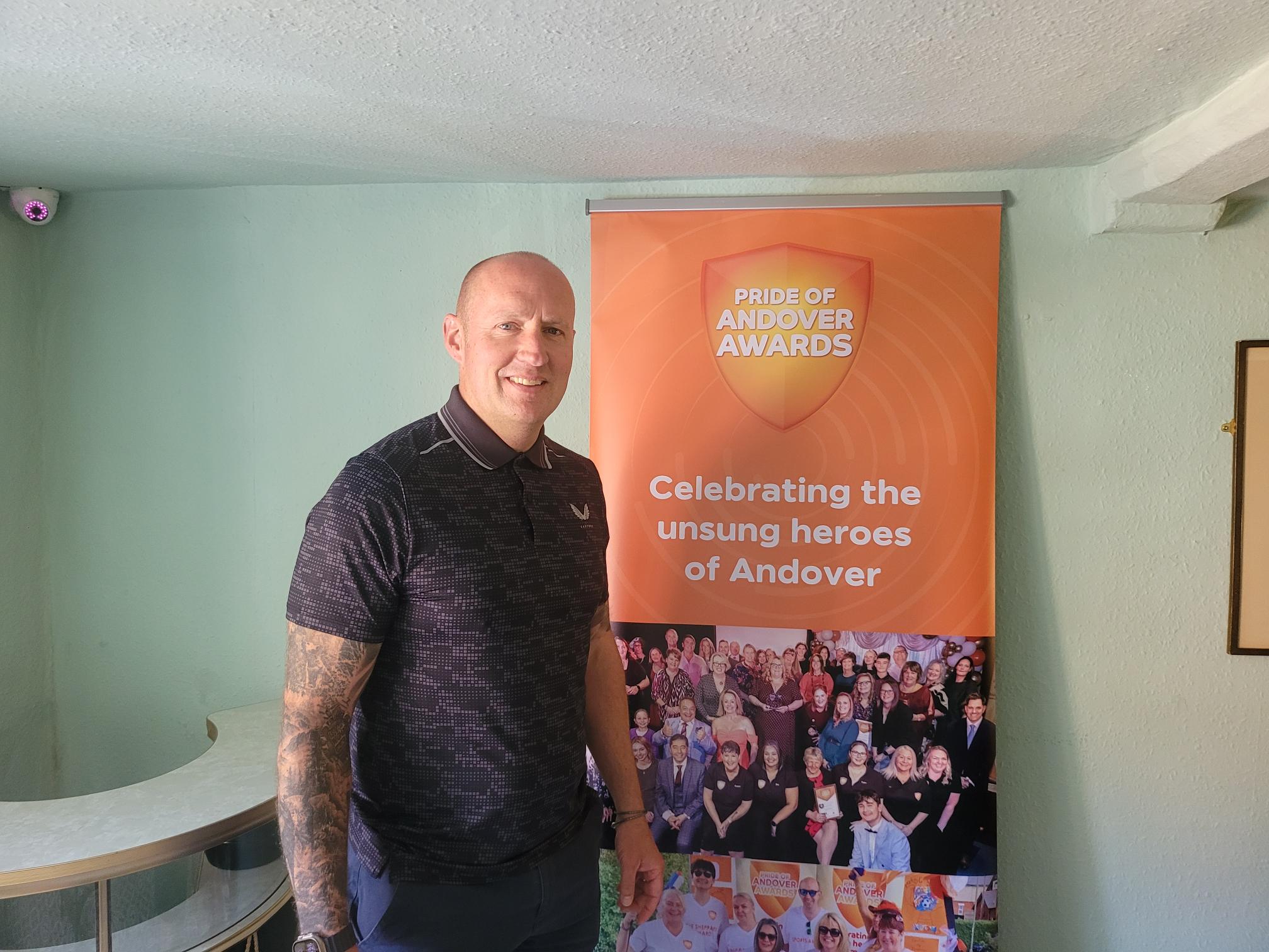 Input Joinery Continues Support for Pride of Andover Awards with Sports Sponsorship