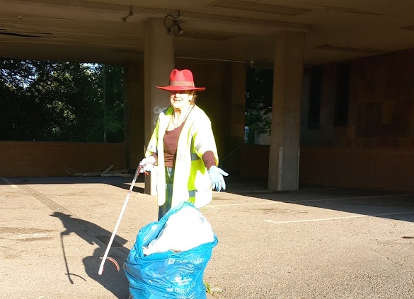 Campaigner Cleans Up Waterloo Court Days After Cannabis Factory Discovery