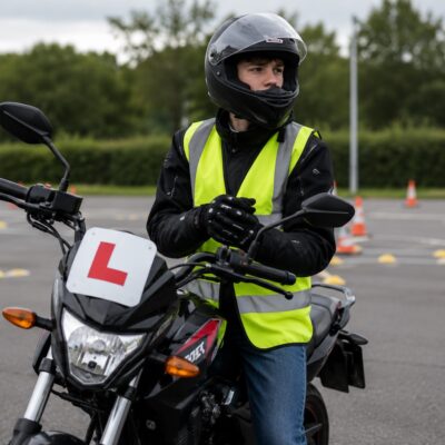 Motorcycle Training Session