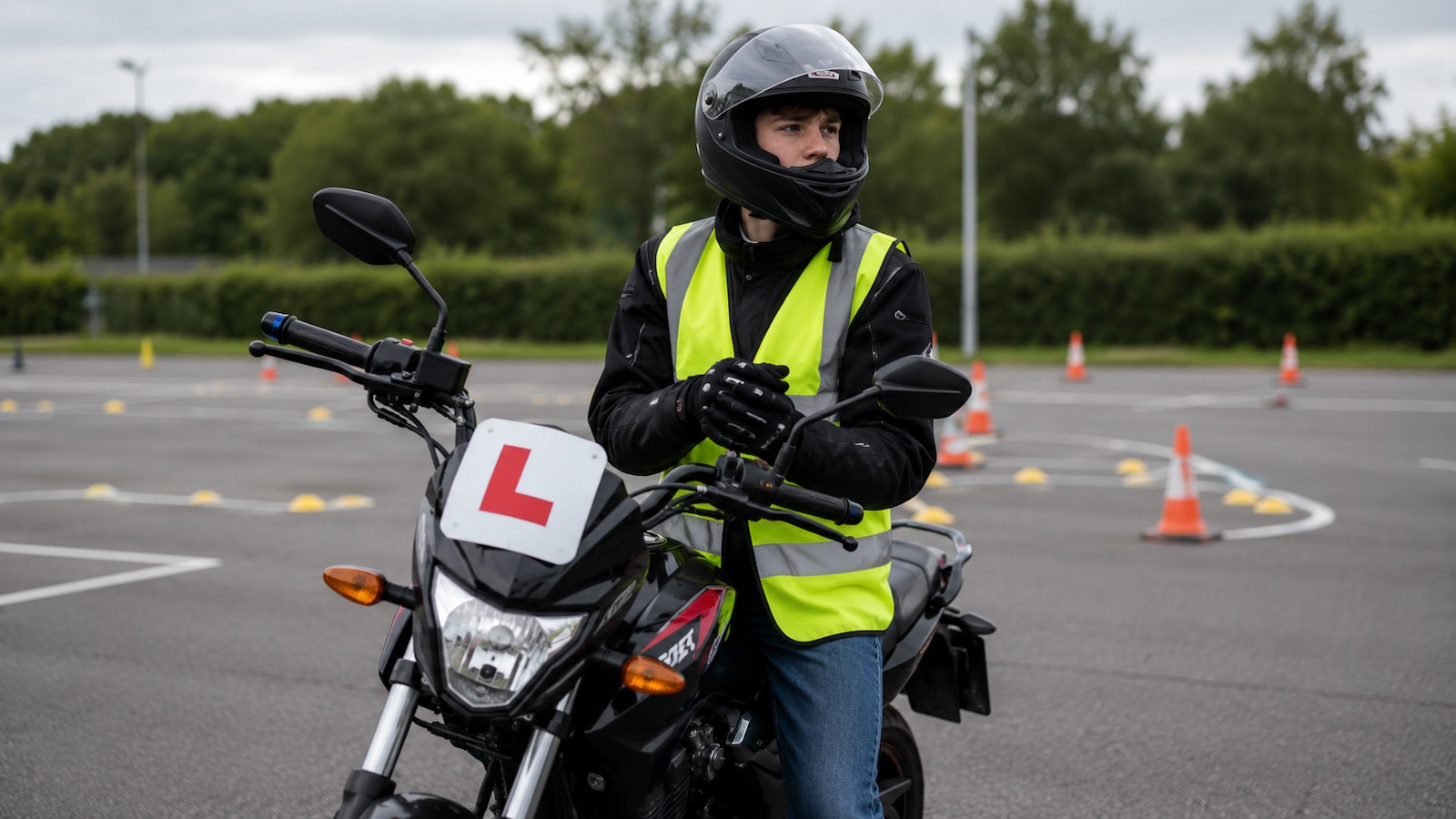 Motorcycle Training Session