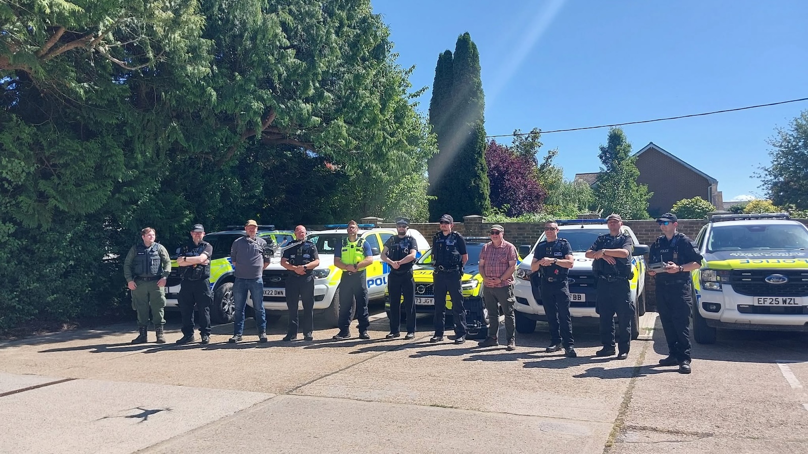 Multi-Agency Operation Targets Poaching Across Test Valley Rivers