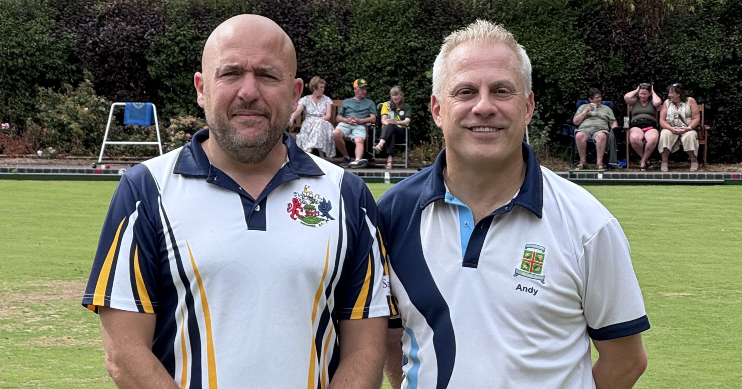 Andover’s Andrew Carnegie wins Brookhouse Cup for third time!