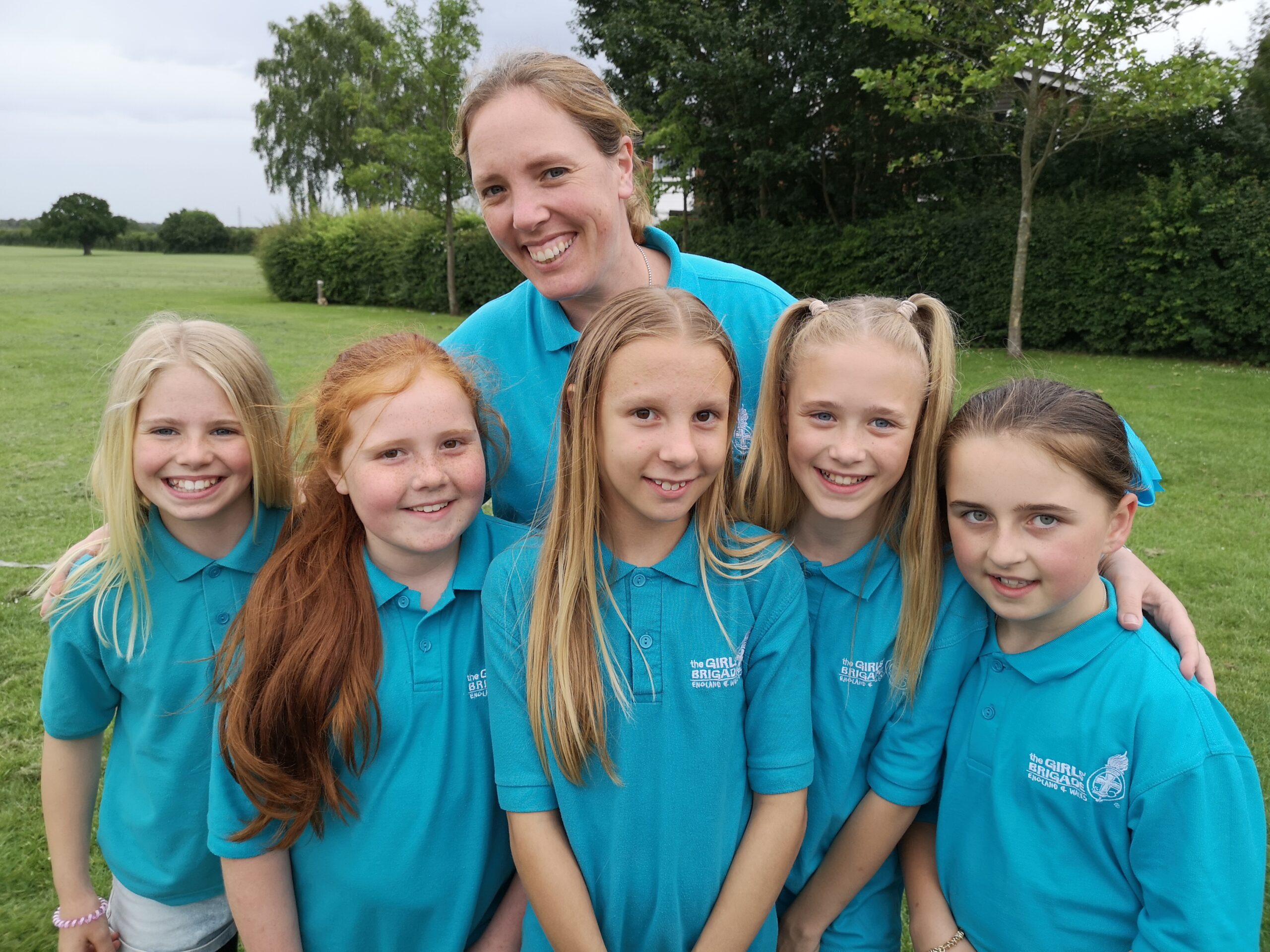 Call for Volunteers as Girls’ Brigade Plans Andover Return