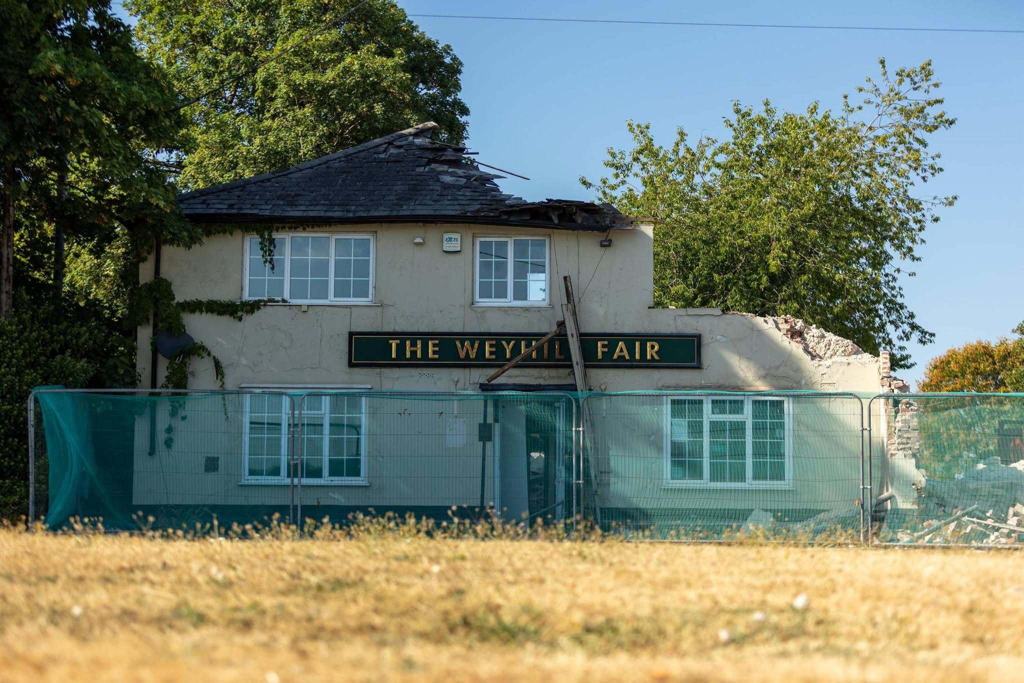 Demolition of historic Weyhill Fair pub serves as stark ‘use it or lose it’ warning