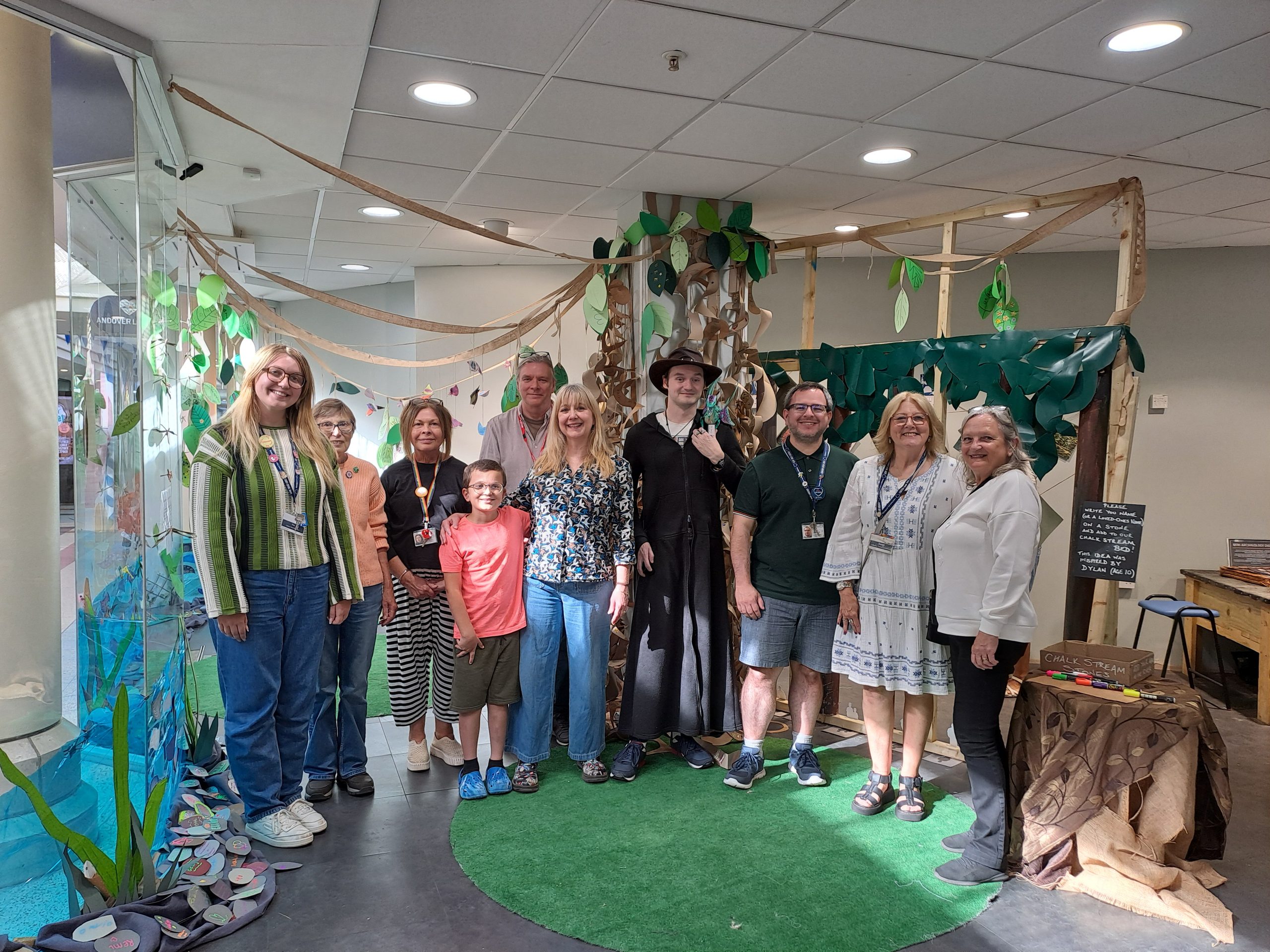 New community art installation celebrates creativity across generations