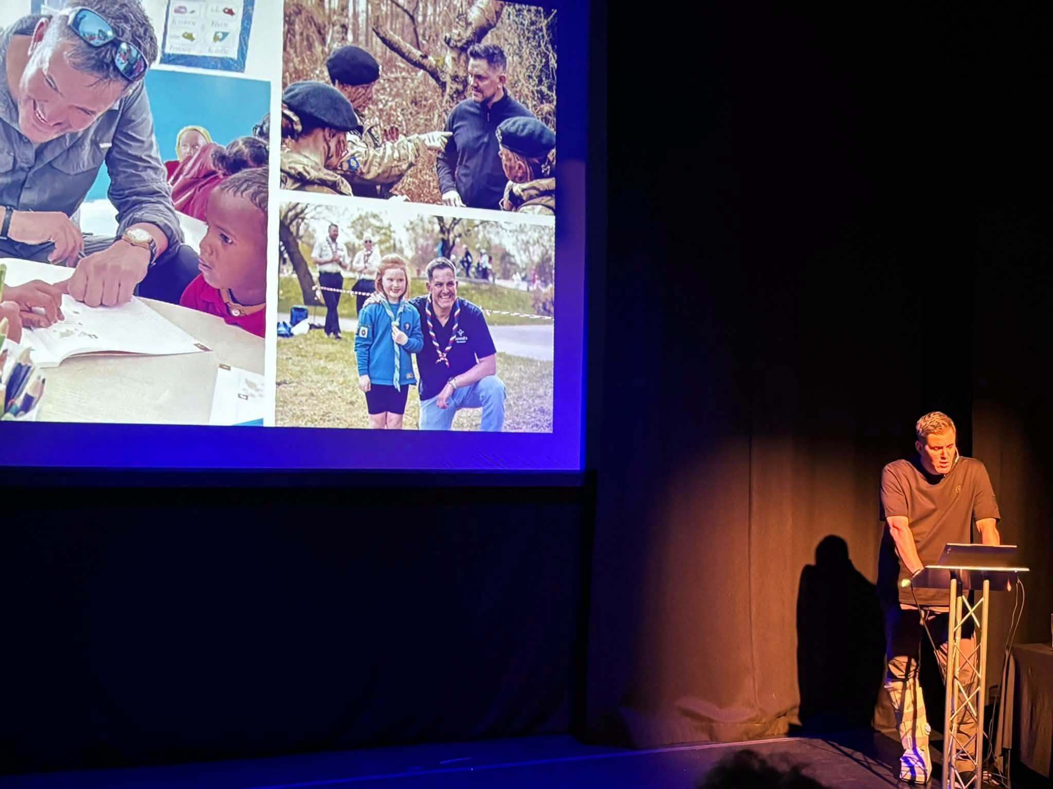 ‘A Special Night to Remember’ – Jordan Wylie Thanks Andover Audience