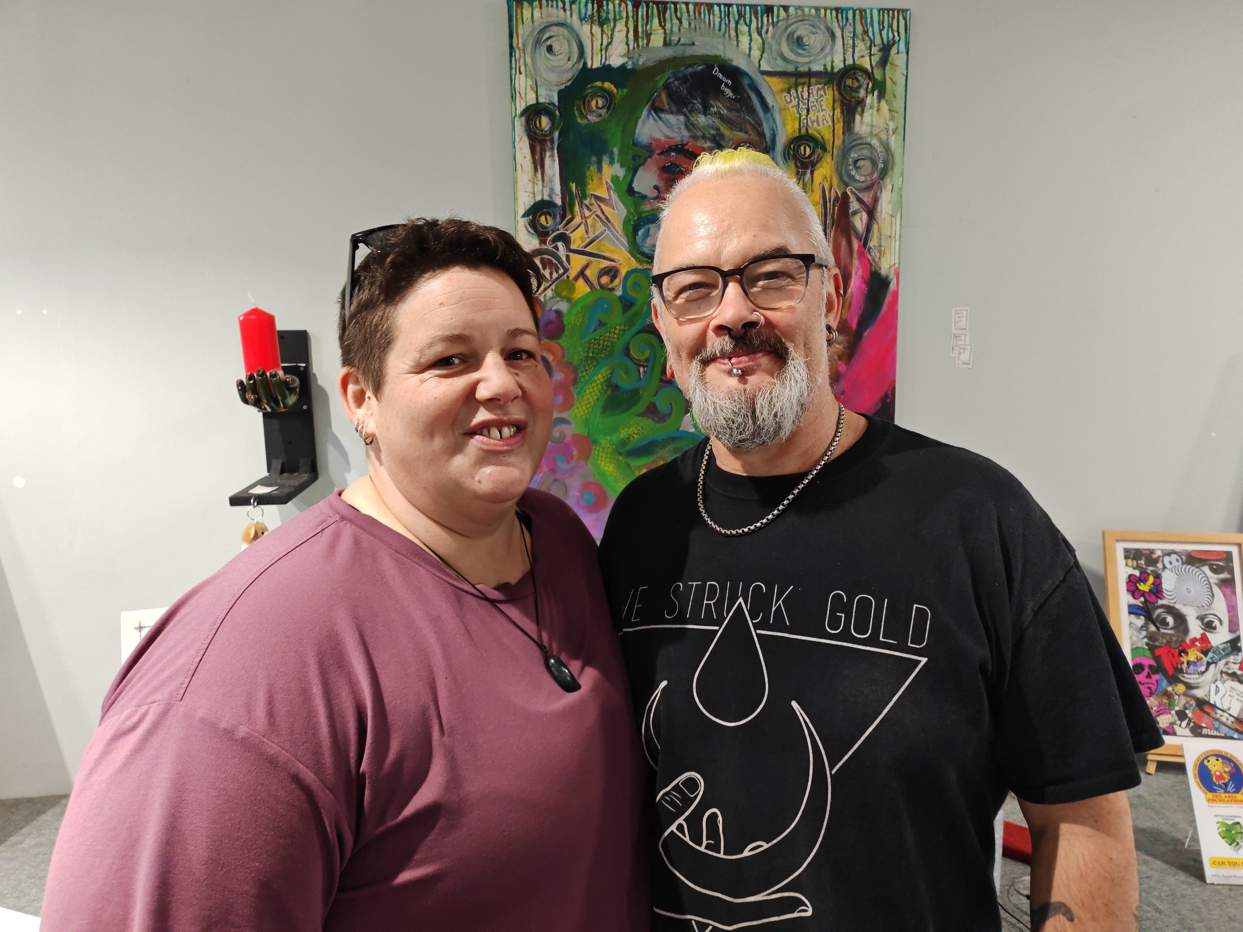 Andover Couple Put Their Art to Work for the Abel Foundation