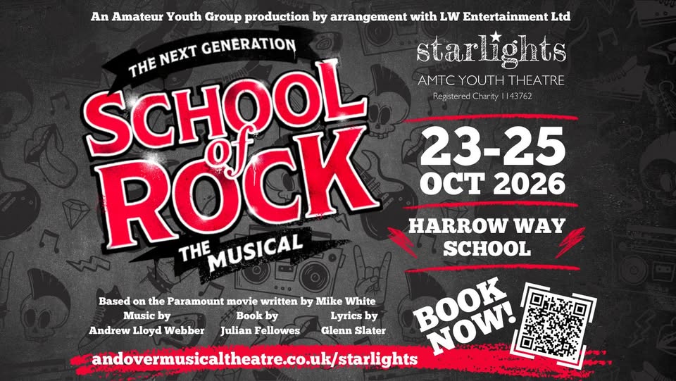 Young Andover Performers Ready to Rock the Stage with School of Rock