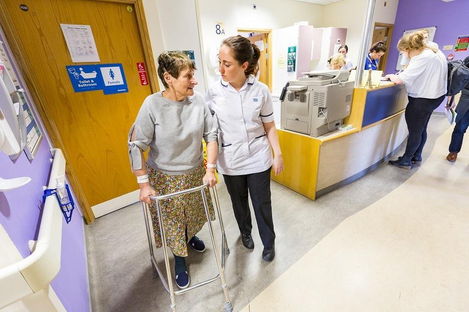 New Approach to Help Hampshire Patients Recover at Home After Hospital
