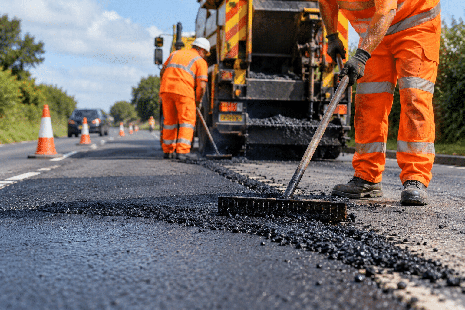 County Council Steps Up Campaign for Long-Term Funding to Improve Hampshire Roads