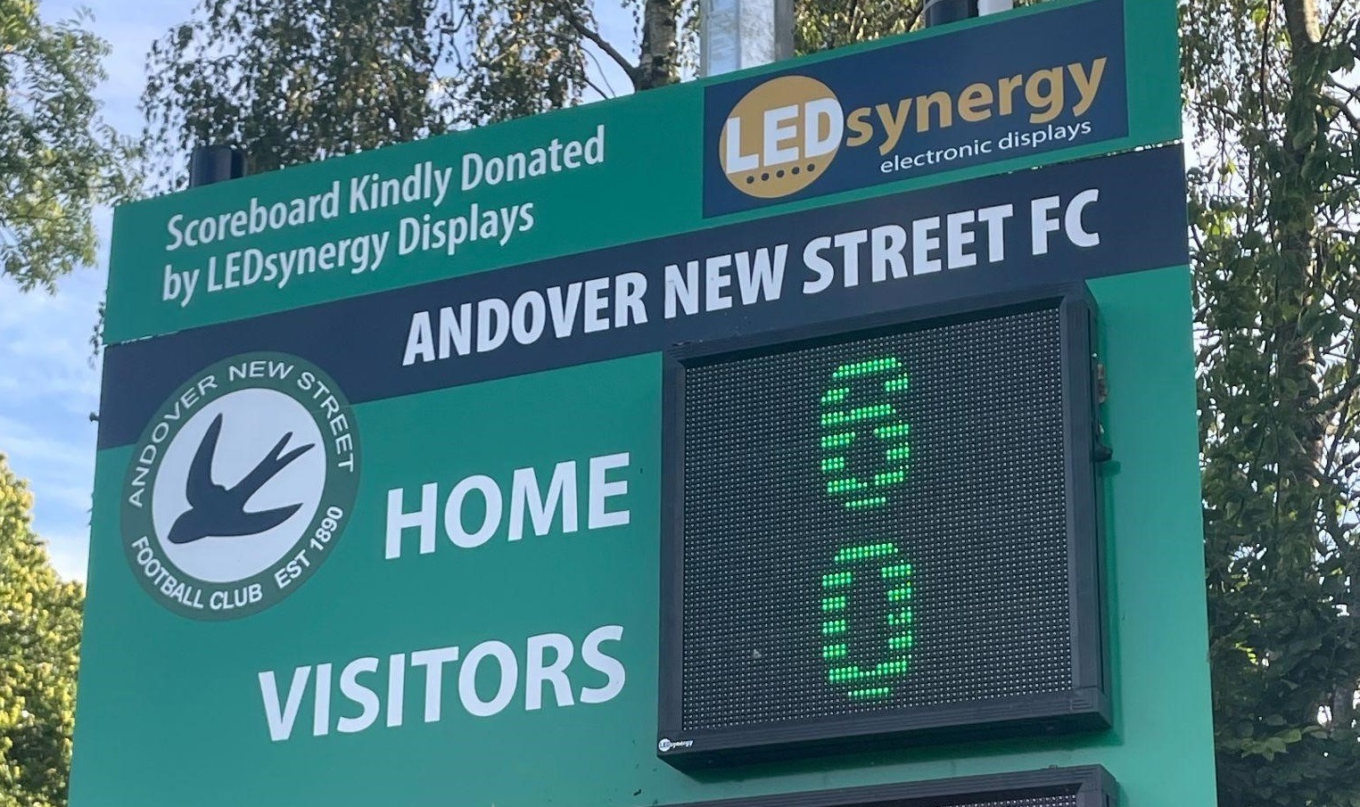 New Street record joint biggest win in the Wessex Premier League