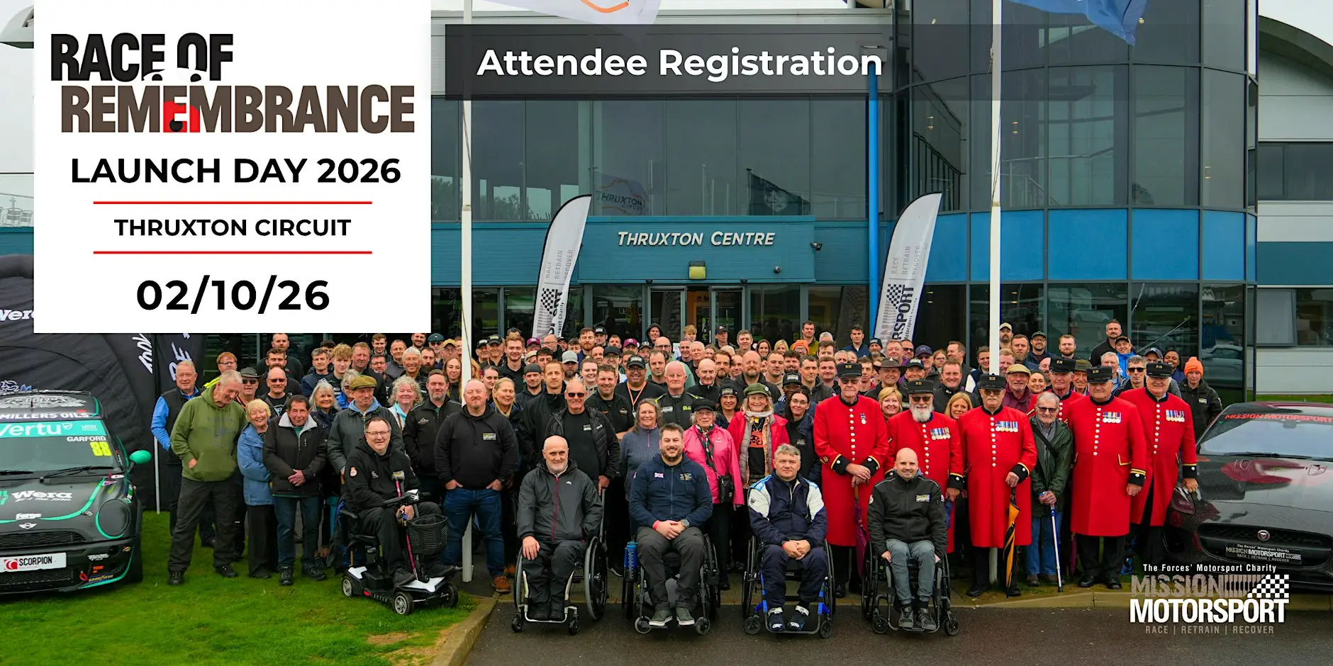 Race of Remembrance Returns to Thruxton