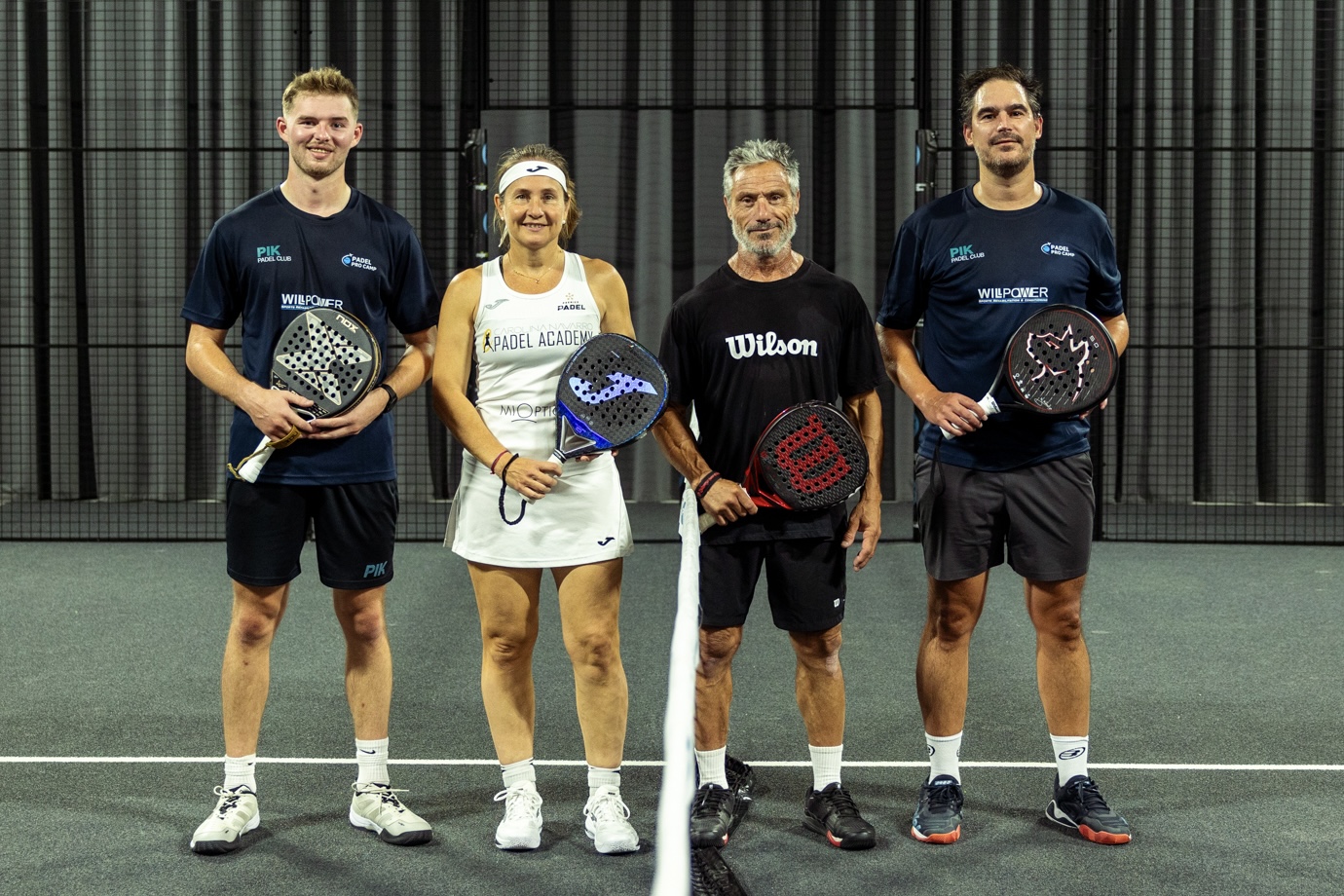 Padel Royalty Comes to Grateley Just Months After New Club Opens